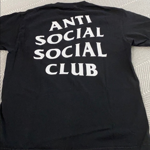 Anti Social Social Club Other - Anti Social Social Club TShirt Size M